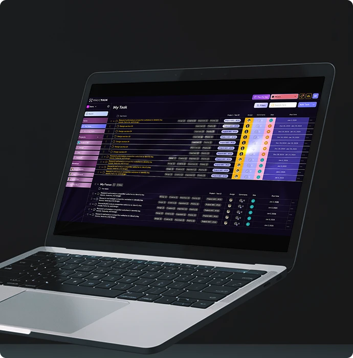 MagicTask Strategy Background Image 2