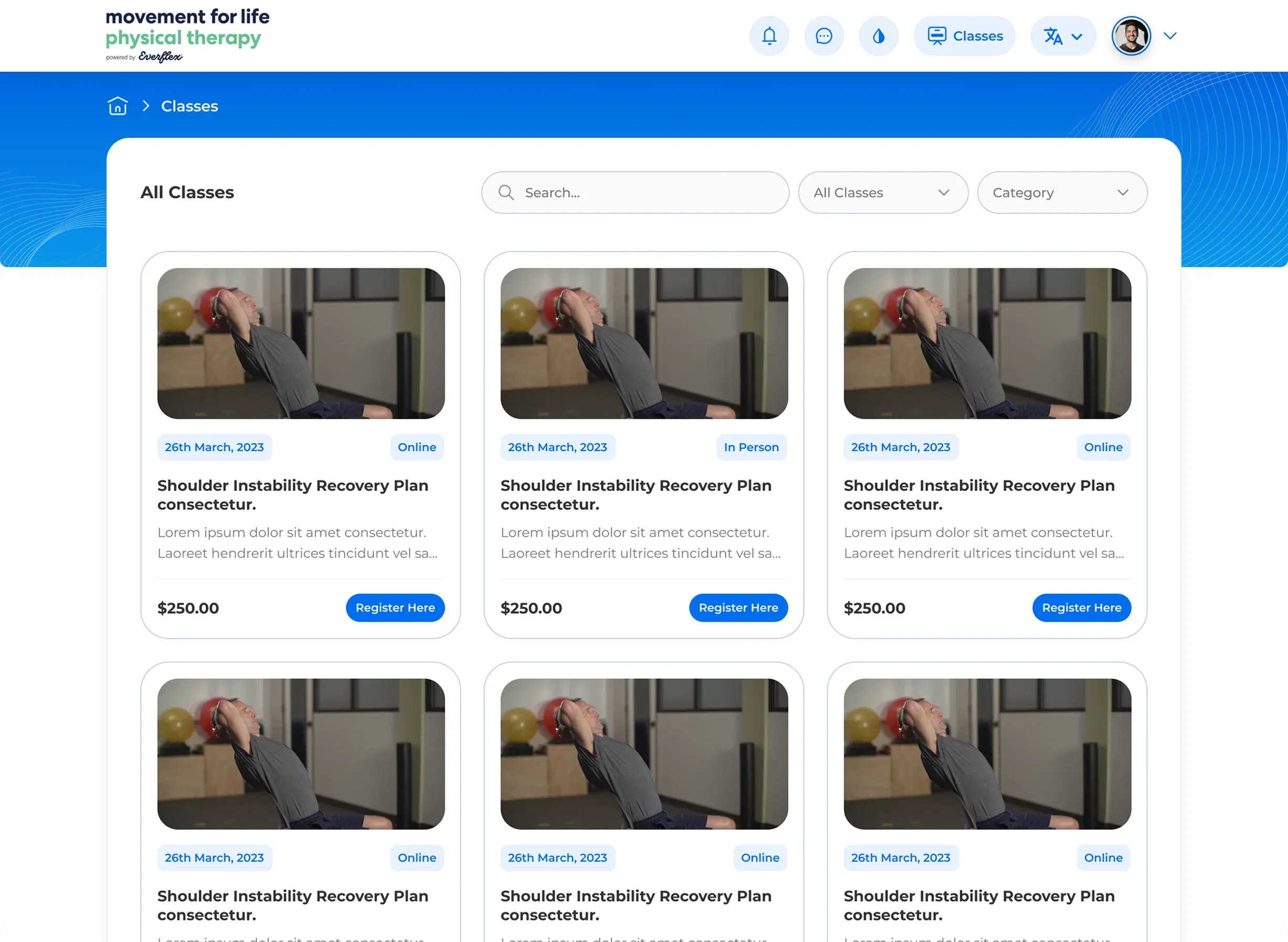 Everflex case study solution section img 3