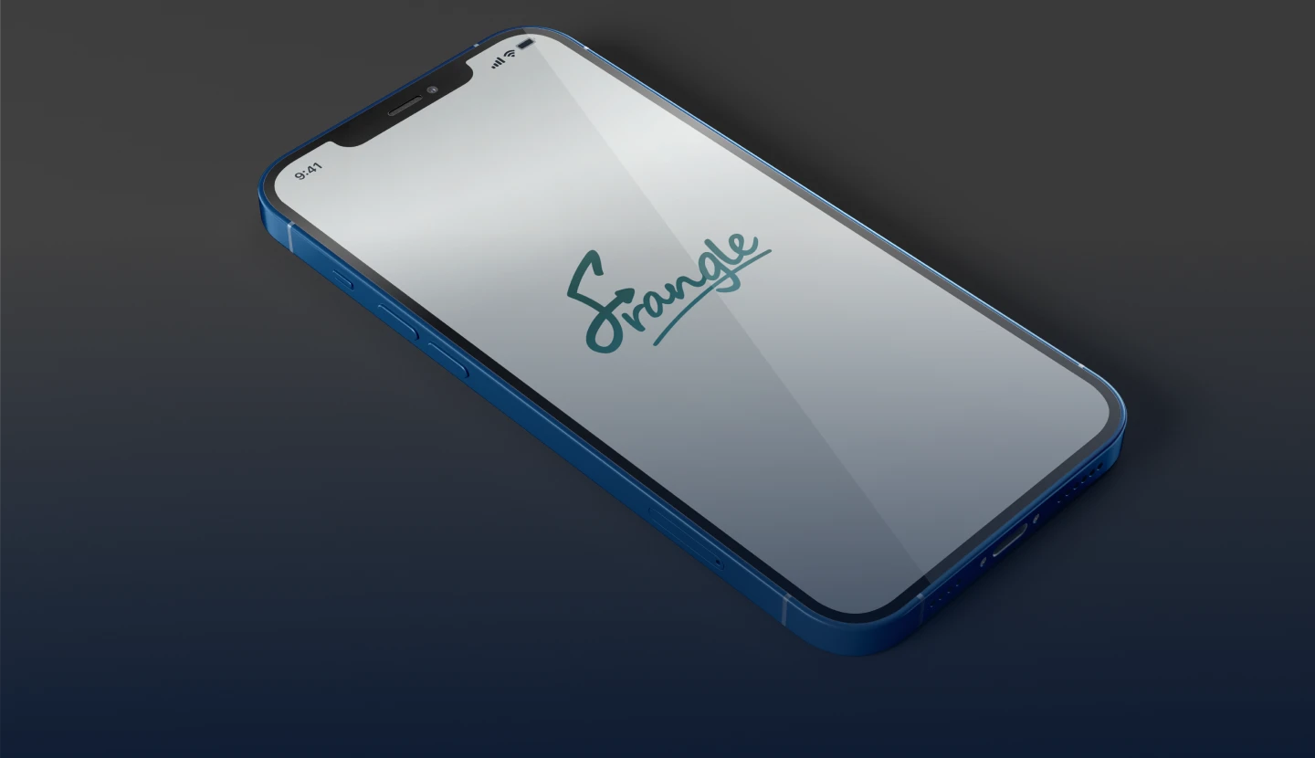 Frangle App case study featured image
