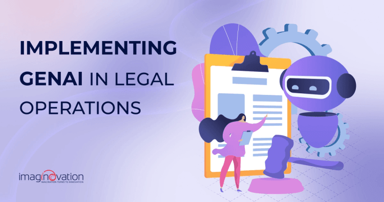 Generative AI in legal operations