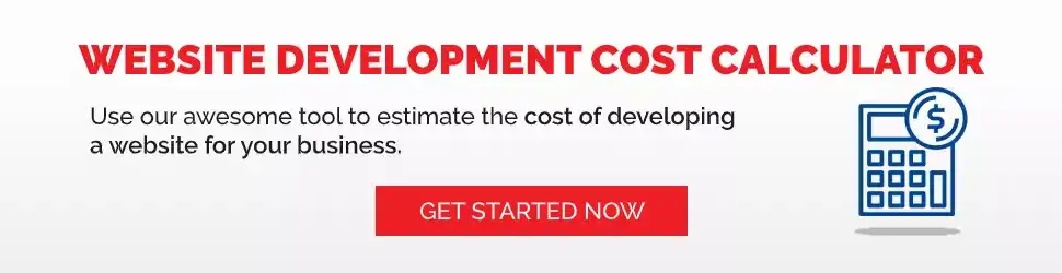 Website Devlopment Cost Calculator