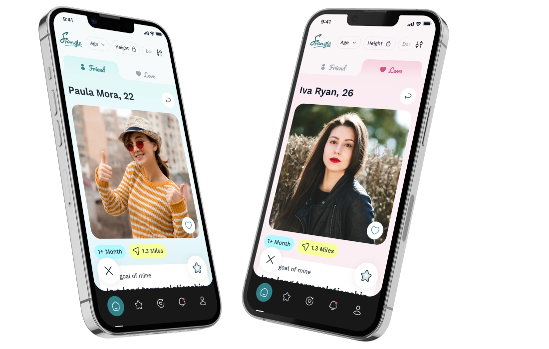 Frangle App case study featured image