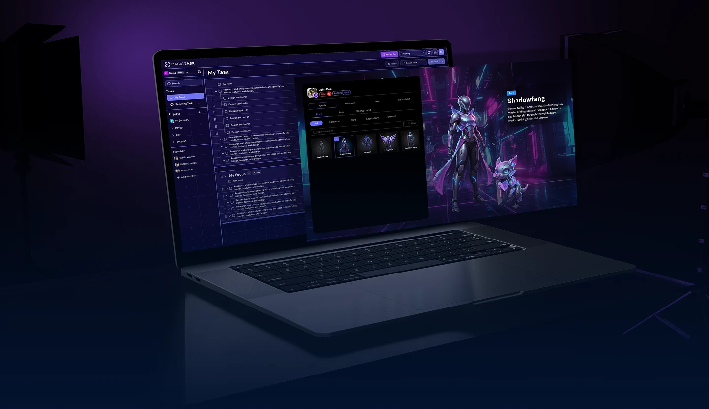 MagicTask Feature Image