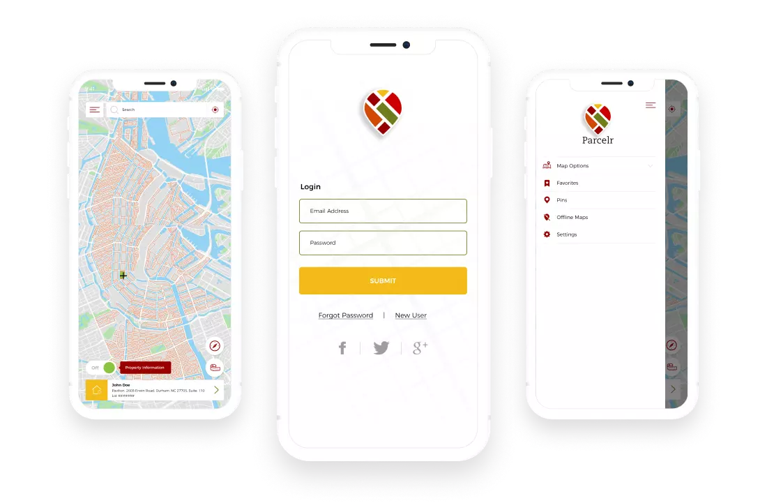 Parcelr Project Design