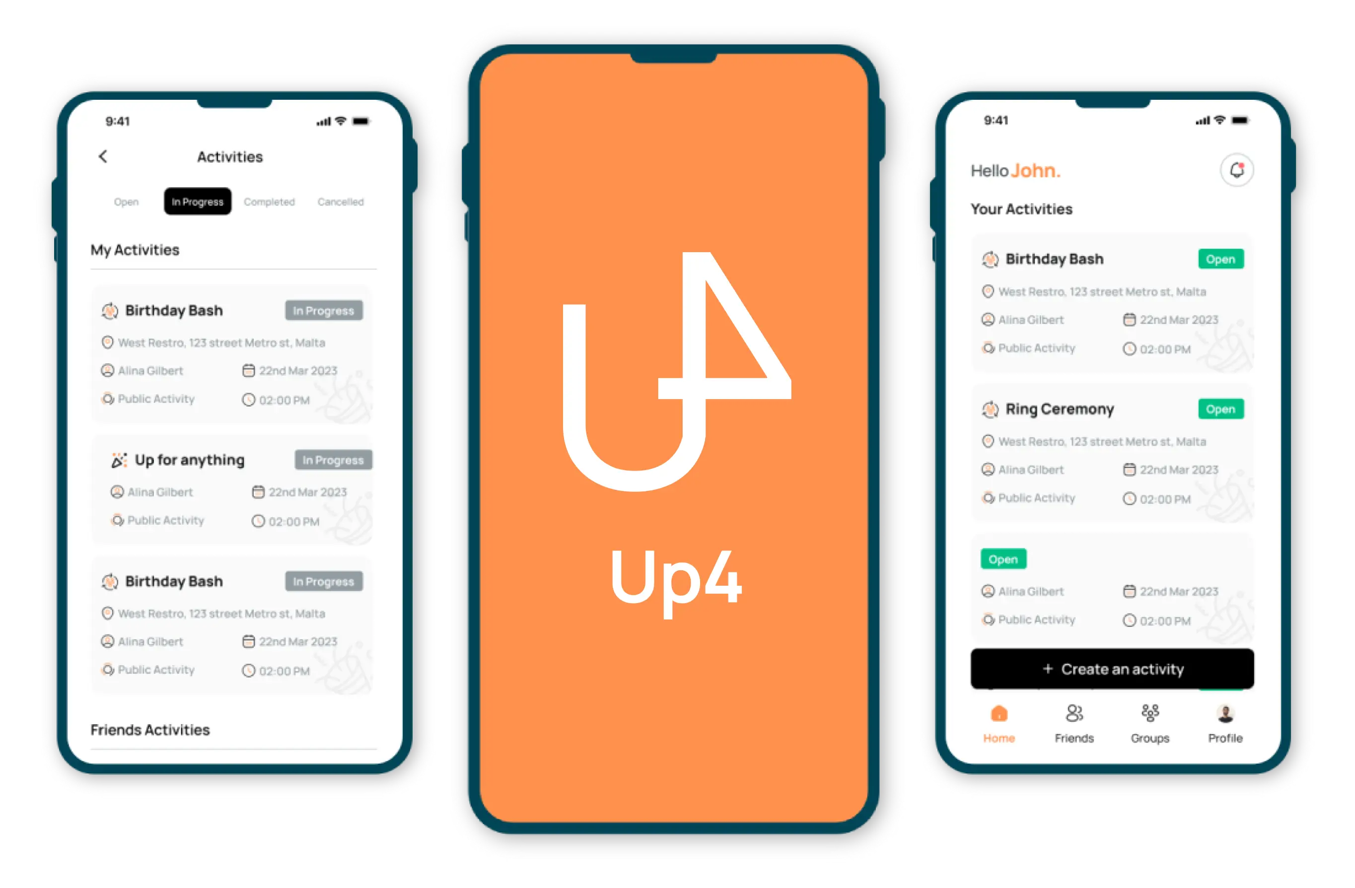 UpFor case study featured image