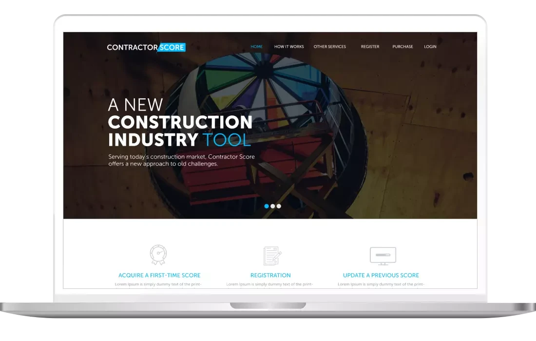 Contractor Score Featured