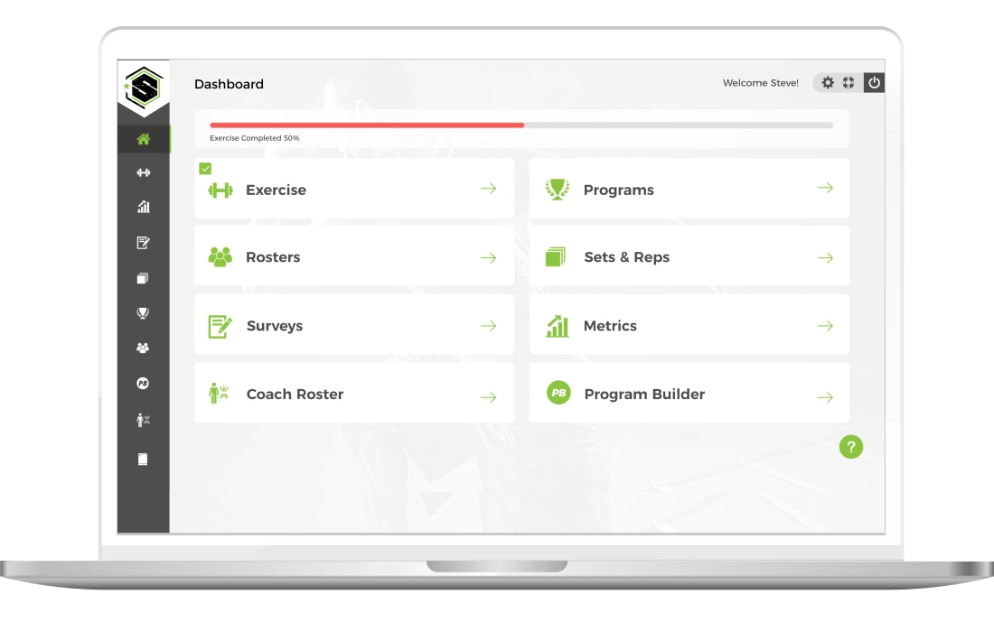 Strength Coach Pro Feature Image